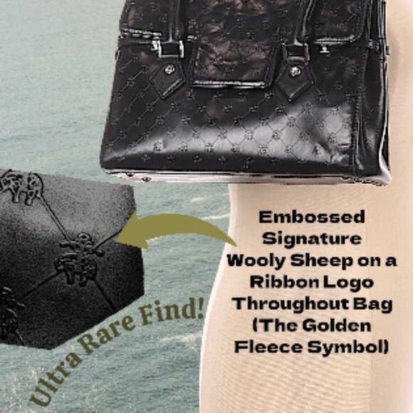 Brooks Brothers Satchel in Black Leather - Picture 5 of 16